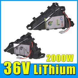 36V Triangle Bag Electric bicycle Lithium Battery Pack 36V Ebike Battery
