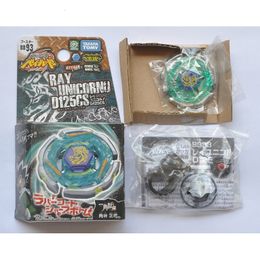 Spinning Top Tomy Beyblade Metal Battle Fusion BB93 RAY UNICORNO D125CS WITHOUT LAUNCHER 230721