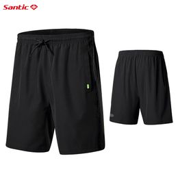 Santic Men Summer Cycling Shorts Breathable Quick-dry MTB Road Bicycle Outdoor Sportswear Bike Shorts K7MB039H
