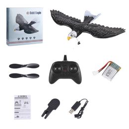 Aircraft Modle Remote Control Flying Bird RC Eagle Plane Gliders Easy to Fly for Kids 230724