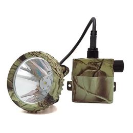 Super Bright Camo Camping LED Headlamp Rechargeable Waterproof Coon Hunting Light