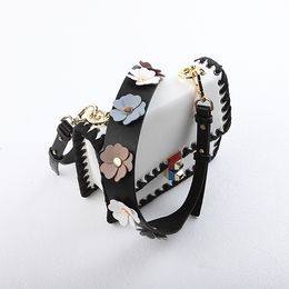 Bag Parts Accessories Bring Your Flower Bag Women's Leather Bag Part Women's Handbag Accessories Gift Gold and Silver 230724