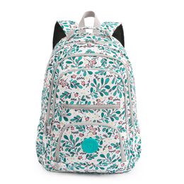 School Bags Multi Pockets College Students Backpacks Colourful Print Oxford Waterproof Travel Large Capacity Laptop Rucksacks 230724