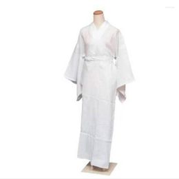 Ethnic Clothing Japanese Kimono Women's Long-Sleeved Bathrobe Lining Backing Lnner Diagonal Female Dress