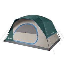 Tents and Shelters Skydome 8 person camping tent 1 guest room green tent ultra light tent camping equipment 230720