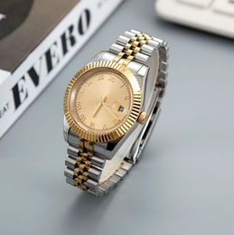 Womens watch 31mm movement Watch Automatic Mechanical Bezel Stainless Steel watches day date fashion Lady Waterproof Wristwatch-01