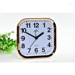 Table Clocks Creative Personality Alarm Clock Simple Living Room Small Desk Pendulum Bedroom