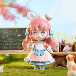 Blind box Ninizee Cherry Blossom Season Series Box Toys Sakura Kawaii Dolls Caixa Misteriosa Surprise for Girls Mystery 230724