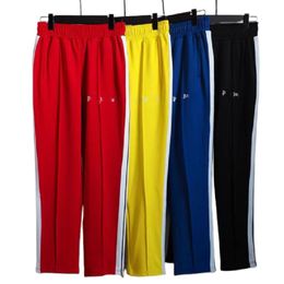 Men's Pants designer pants For male and women casual sweatpants fitness workout hip hop elastic pants clothes track joggers trouser black sweatpants various Colours