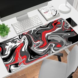 1pc Mouse Pad Gamer Black Big Mousepad Pad 70x30cm(27*11inches) Table Mats Office Carpet Rugs For Computer Desk