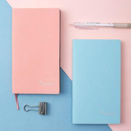 Daily Planner Check-list Notebook Time Manager Portable Memo Pad 9.8x17.8 Cm 200 Pages 80 GSM Undated Agenda Journal