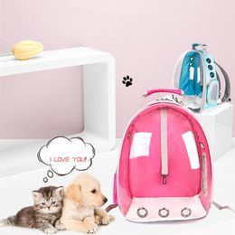 Dog Car Seat Covers Breathable Pet Carrier Bag High Quality Outdoor Travel Puppy Cat Transparent Space Portable Backpack