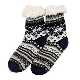 Polijsters Mens Winter Fuzzy Socks Floor Soft Plaid Sports High Non Slip Home Grip Fluffy Male Thickened Casual Cotton Thermal Warm New