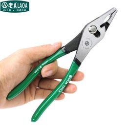 Tang Laoa Industrialgrade Multifunction Slip Joint Pliers Crmo Slip Joint Pliers Pipe Wrench Locking Pliers Wire Cutter Hrc58