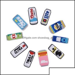 Shoe Parts Accessories Shoes 100Pcs Pvc Bottles Charms Decoration Buckle Jibitz For Clog Buttons Decor Drop Delivery 2021 Razzf Dhf7N