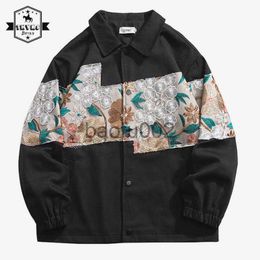 Men's Jackets Retro Bomber Jacket Men Embroidery Baseball Uniform Jackets Racing Jacket Couple Korean Fashion Street Loose Coats Mens Jacket J230724