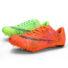 Safety Shoes Men's Track and Field Short Running Shoes Women's Sports Shoes Lightweight Running Training Racing Sports Shoes Size 35-45 230720