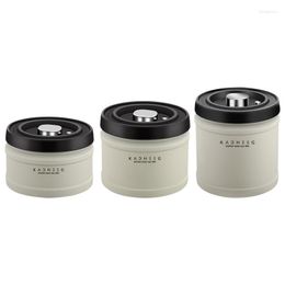 Storage Bottles Coffee Canister With Vacuum Pump Food Container Tea Beans Kitchen Jars Household Moisture Proof For
