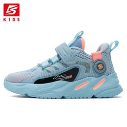 Baasploa Kids Led Light Shoes Fashion Breathable Casual Sneakers Children Boys Lightweight Colourful Sport Shoes Free Shipping