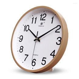 Table Clocks Wholesale Pendulum Clock Wall Living Room Bracket Learning Office Home Quartz