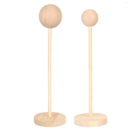 Baking Tools Wig Holder Easy Assembly Burr Free Stable Base Fine Crafted Hair Stand Multipurpose Compact Sturdy For Salon