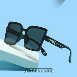 Sunglasses 2023 Fashion Square Polarized Ladies Designer Driving Lens Sun Glasses Classic Eyewear UV400 Gafas De Sol Mujer