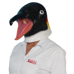 Cute Penguin Costume for Ladys Children Halloween Carnival Party Animal Mask Adult Fancy Dress Cosplay Costume Theater Props