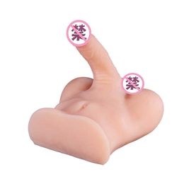 A Sex Doll Toys Massager Masturbator for Men Women Vaginal Automatic Sucking Bukit Island Buttocks Gay Aeroplane Cup Reverse Mould Male Homosexual Supplies Chry 7GTK