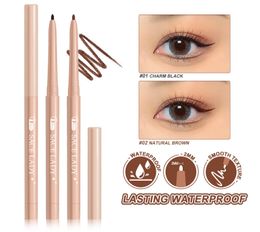 Rubber eyeliner pen natural lasting waterproof sweat not dizzy