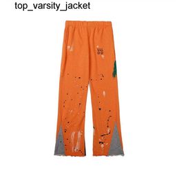 New 2023 Men's Plus Size Pants Padded Sweatpants for Cold Weather Winter fashion brand Jogger Casual Quantity Waterproof Cotton mens womens pants