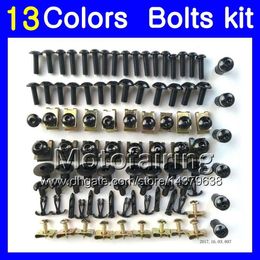 Fairing bolts full screw kit For SUZUKI Hayabusa GSX R1300 GSXR1300 13 14 15 16 2013 2014 2015 2016 Body Nuts screws nut bolt kit 319E