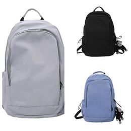 casual sports bag LL Women's Yoga Outdoor Bag Backpack Casual Gym Bag Teen Student School Bag Backpack Large Capacity 20L best-seller