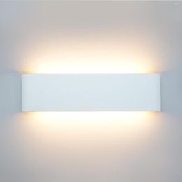 Wall Lamp Modern Sconces Hardwired Outdoor IP65 Glow Up And Down LED Light Mount Lights For Living Room Hallway Bedroom