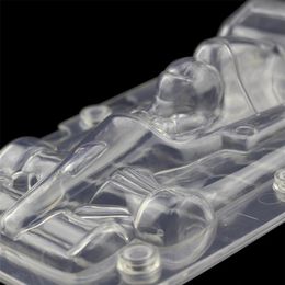 3D car 22CM F1 cake decoration baking candy mould polycarbonate Chocolate Mould with magnet Y200612201d