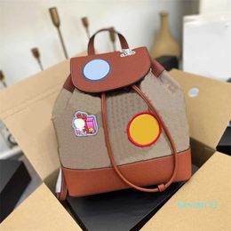 designer Cherry backpacks women Drawstring luxury backpack back pack bookbag women designers fashion all-match Large capacity bookbags