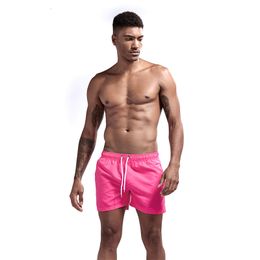 Men's Swimwear Quick Dry Beach wear Men Summer Shorts Swimming Short Fashion Swimsuit Running Gym Trunks Slim Swim Pants 230724