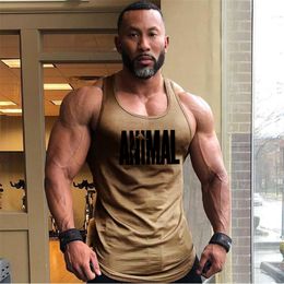 Men s Tank Tops Summer Brand Fitness Top Men Bodybuilding Gyms Clothing Shirt slim fit Vests Mesh Singlets Muscle 230724