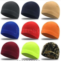 Sports Helmet Cycling Running Skull Cap Polyester Beanie Ski Head Caps Custom Sublimation Hats For Men DF261