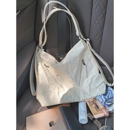 School Bags 2023 Causal Canva Backpack Tote Bag Korean Book Laptop for Women Fashion Travel Shopping Shoulder p230721