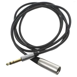 Microphones Male Head Adapter Cable Power Sound Audio Auxiliary Mic Cord Headphone