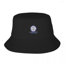 Berets Ghost Bear Community Logo Bucket Hat Brand Man Caps Beach Men Hats Women's