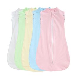 Sleeping Bags Baby Bag 100 Cotton Diaper Envelope For borns Zipper Sleep Sacks Printed Dandelion Bedding Accessories 230724