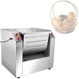 HJ15 Dough Flour Mixer Automatic Kneading Machine 1500W Horizontal Electric Kneading Machine