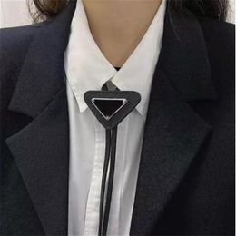 Mens Women Designer Ties Fashion Leather Neck Tie Bow Pattern Letters Neckwear Fur Solid Color Neckties268I