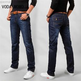 Men's Jeans 2021 Casual Jeans Men Business Straight Jeans Stretch Denim Pants Trousers Slim Fit Classic Cowboys Young Man Jeans for men L230724