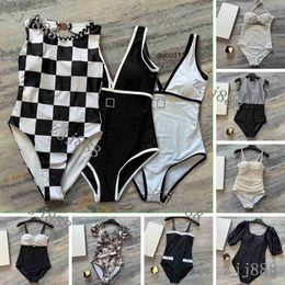 Styles channel ccity Women's Swimwear one-piece swimsuit Hot Selling Asian Fashion Swimwear Bandage Sexy Bathing Suits Sexy Tow-piece 22 size S-L