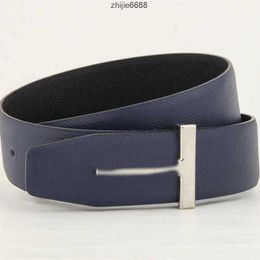 Designer blue High Black cowhide Belts ford multicolour Fashion Men Black dark tf on Women both sides A4309g tom quality gift