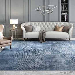 Carpets Nordic Solid Colour Carpet Modern Sofa Coffee Table Mat Simple Living Room Bedroom Large Area Carpets Home Decorate Bedside Rugs R230725