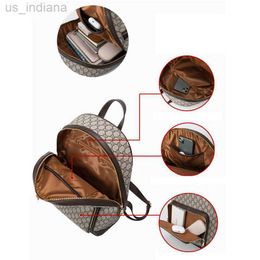 Backpack Designer Backpack Brand Luxury Men Large Schoolbag Multi-purpose Casual Printed Mens Bag Fashion Double Shoulder Bag Z230724