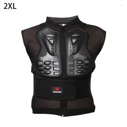 Motorcycle Armor Riding Vest Jacket Sleeveless Off-road Back Guard Adjustable Wear Resistance Protector